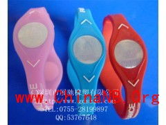 硅胶能量手环 深圳硅胶制品厂的生产优势与市场价格解析